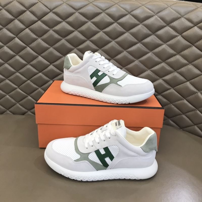 Hermes Low Shoes